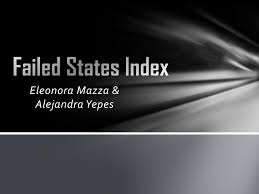 The failed states index (fsi) is an annual report by the fund for peace (ffp) that measures the pressures on states, which if not addressed or managed can lead to internal conflict or instability. Ppt Failed States Index Powerpoint Presentation Free Download Id 2796060