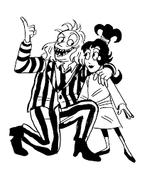 It's also about here, when lydia and beetlejuice finally get. La Mort Rougissante I Feel Like Im Getting Better At Drawing Them Beetlejuice Fan Art Beetlejuice Love Film