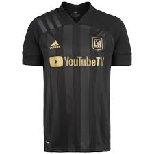 Unboxing and on foot of the adidas los angeles. Adidas Los Angeles Fc Trikot Home 2020 Herren Schwarz Gold S Galeria Karstadt Kaufhof
