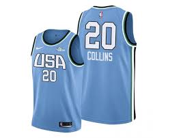 The minneapolis lakers purchased whitey kachan from the. John Collins Atlanta Hawks 20 Blue 2019 Rising Star Team World Jersey