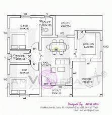 Guaranteed best price · view our photo gallery · no middle man Newest House Plan 54 Floor Plan For 4 Bedroom House India