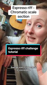 Chromatic Scale Espresso Echo Picon