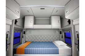 Kenworth Sleeper Cabs Interior View Bing Images Semi Trucks Interior Truck Interior Kenworth Trucks