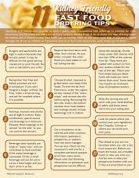 Pdf drive investigated dozens of problems and listed the biggest global issues facing the world today. 11 Kidney Friendly Fast Food Ordering Tips Health Library Renal Support Network