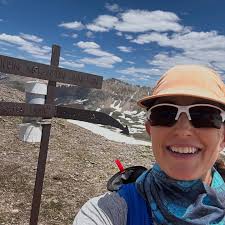 Hardrock training photo dump! I took a quasi-vacation this week—skipped  publishing my weekly newsletter, ignored my to-do list—and spent as much  time as I could