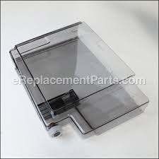 Compress the two red tabs and pull outward. Delonghi Magnifica Eam3500 Ereplacementparts Com