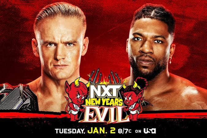 WWE NXT loads up the card for New Year's Evil | Cageside Seats