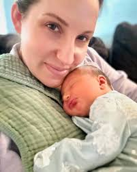 Happy first Mother's Day to this absolutely incredible momma, our daughter  couldn't be luckier to have you @bripomz ❤️