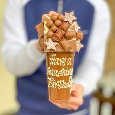 You can also choose from recyclable, handmade, and recycled. Personalised Milk Chocolate Smash Cup Congratulations Occasions