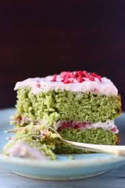 Bake until crispy then devour. Gluten Free Vegan Matcha Strawberry Cake Rhian S Recipes