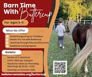 Barn Time with Buttercup
