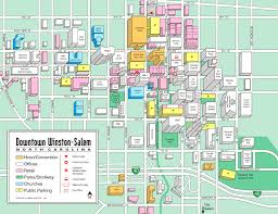 Maybe you would like to learn more about one of these? Winston Salem Downtown Tourist Map