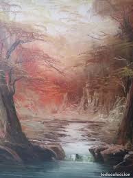 Cuadros de paisajes al oleo. Cuadro Paisaje Al Oleo Comprar Pintura Directa Del Autor En Todocoleccion 186075906