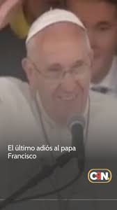 El último adiós al papa Francisco 🕊️ "Mensajero de alegría y paz, pastor  con olor a oveja", es una de las estrofas de la canción "Gracias Santo  Padre", compuesta por Christian Arzamendia.