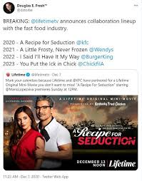 Kfc Heiress Slams Lifetime Movie Featuring Mario Lopez As Sexy Colonel Sanders Daily Echoed