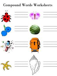 Compound Words Free Printable 2nd Grade English Worksheets Second Grade English Languag Language Arts Lesson Plans Compound Words Compound Words Worksheets