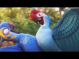 Birds Of A Feather Song Rio Rio 2 Clip Beautiful Creatures Official Hd Rio Movie Comedy Films Rio 2