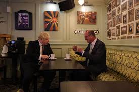 The lib dem candidate sarah green managed to overturn a majority of 16,000 in the buckinghamshire seat that has only. Boris Johnson Visits Bucks Ahead Of Chesham And Amersham By Election Buckinghamshire Live