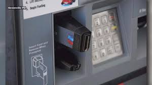 How the 'skim reaper' protects you from credit card skimmers. Stay Alert Card Skimmer Discovered At Blount County Gas Station Wbir Com