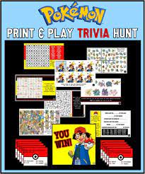 Test your knowledge and find out if you've got what it takes to be . Top 12 Pokemon Party Games