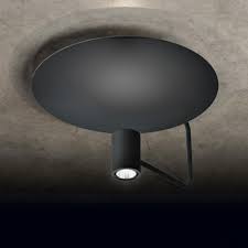 Von hier wird das licht dann in unterschiedliche richtungen reflektiert. Led Deckenleuchte Disc Direktes Indirektes Licht 2200 900lm Basis Schwarz 67463