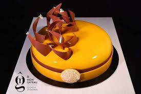 Recette La Recette Du Bahamas Est Dispo Sur Omongateau Fr Mousse Chocolat Confit Banane Exotique Cremeux Chocolat Cake Recipes Cake Desserts