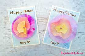 Here you can write your personalised message for your mom to open up and read on the big day! 3d Flower Mother S Day Card Craft Projects With Kids