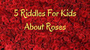 I thought that valentine's day is in 14th february. Roses Riddles