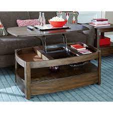 The primo iii casual rectangular lift top coffee table with casters by hammary at sheely's furniture. Rectangular Lift Top Coffee Table