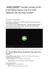 EXCLUSIVE*! Jameliz benitez smith [YJD7655] Original Clip Full XXX VIDEOS  ON HD!HQx1050441