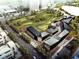 Gallery Of Rta Office Designs Service Center For China S International Garden Expo 7 Service Design Education Architecture Facade Architecture