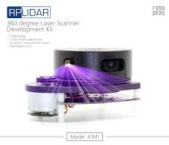 Rplidar 360 Degree Laser Scanner Development Kit Scanner Diy Electronics Hobby Electronics