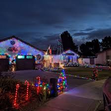Christmas decorations on ranch house. Lights Sights Holiday Nights Santa Maria Winners Named In 2020 Contest Local News Santamariatimes Com