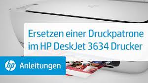 Hier erfahren sie, wie sie einen druckerstatusbericht auf ihrem hp deskjet 3634 drucker drucken die in diesem video angezeigten schritte gelten für die folgenden drucker: Hp Deskjet 3636 All In One Drucker Einrichtung Hp Support