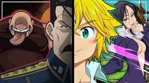 Find out in our first collaboration with the mal featured club. The Seven Deadly Sins Vs The Homunculus Seven Deadly Sins Vs Fullmetal Alchemist Brotherhood Youtube