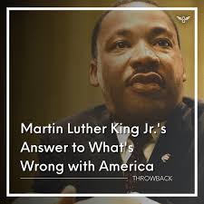 In celebration of Martin Luther King Jr. Day, we want to invite you to  listen to this blast from the past podcast episode from January of 2021. In  this episode, Nate and