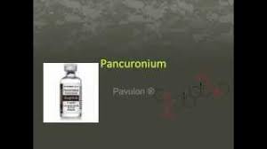 Image result for Pancuronium