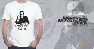 Win A Free Tshirt In Celebration Of Better Call Saul S Season 3 Better Call Saul Win Free Stuff Free Tshirt