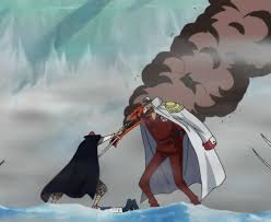 Shanks chose luffy to open the way for them, mihawk tested and approved him. Is Dracule Mihawk Really The Strongest Swordsman Anime Manga Stack Exchange