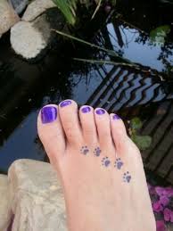 See more ideas about pawprint tattoo, paw print tattoo, dog tattoos. 47 Tiny Paw Print Tattoos For Cat And Dog Lovers Revelist