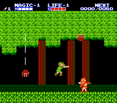 Zelda Ii The Adventure Of Link Nes Online Game Retrogames Cz