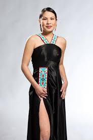 Dress Chantel Dustyhorn Native American Fashion Native American Clothing Native American Inspired Fashion