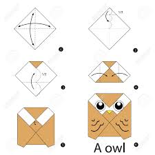 3 cara untuk membuat cakar dengan origami wikihow. Step By Step Instructions How To Make Origami Owl Royalty Free Cliparts Vectors And Stock Illustration Image 47706909