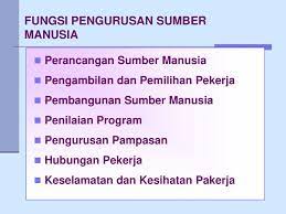 (sistem maklumat sumber manusia, organisasi, fungsi dan pengurusan pekerjaan) abstract this article will explain the functions of the human resource information system (hris) and explain its operation in the workplace. Unit 1 Pengenalan Kepada Pembangunan Sumber Manusia Ppt Download