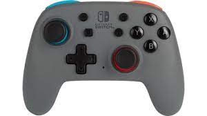 Without further ado, let's go with the selection. Nintendo Switch Powera Wireless Controller Nano Grau Gamestop De