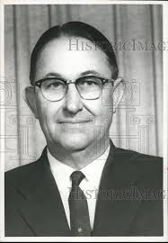 1963 Press Photo Senator E O Eddins, Politician of Marengo