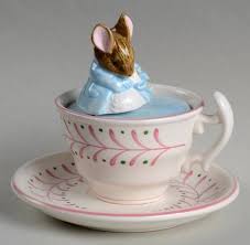 Schmid Beatrix Potter Music Box At Replacements Ltd Beatrix Potter Figurines Beatrix Potter Potter