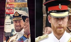 Prince Harry's uncanny resemblance to Prince Philip REVEALED