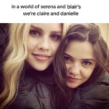 in A World Full of Serena and Blair We Are