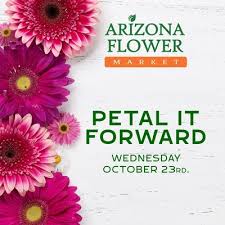 Az flower works, llc ile messenger'da iletişime geç. Arizona Flower Market Encourages Random Acts Of Kindness By Giving Away Free Flower Bunches